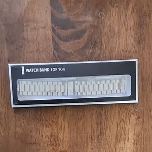 Samsung Silver Watch Band